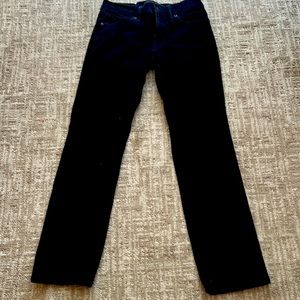 Lucky Brand dark black jeans